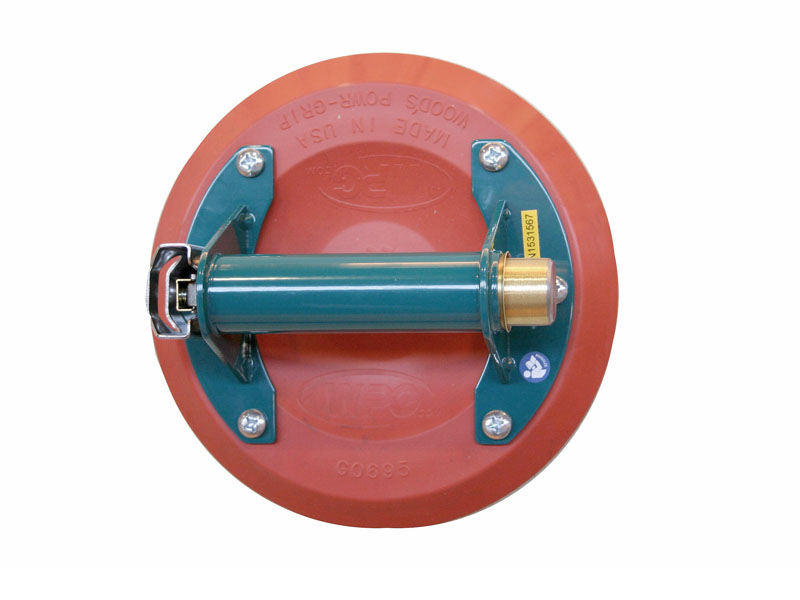 Der Pump-Hand-Sauggriff 284-HT, ist ein robuster Pump-Hand-Sauggriff mit dem Sie warme Oberflächen ansaugen können.