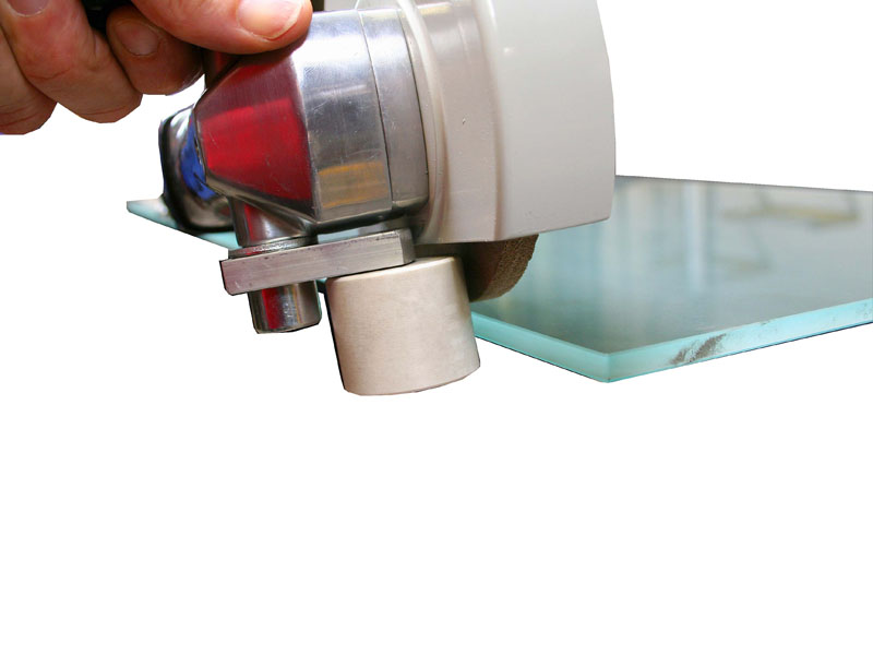 Pneumatisches Hand-Randentschichtungs-Gerät 444 für die Isolierglasfertigung