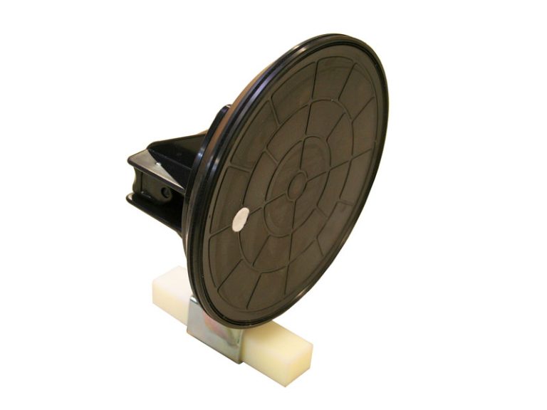 Der Unterstützungssauger 284-USt verhindert ein Verrutschen der frisch versiegelten Isolierglaseinheiten.