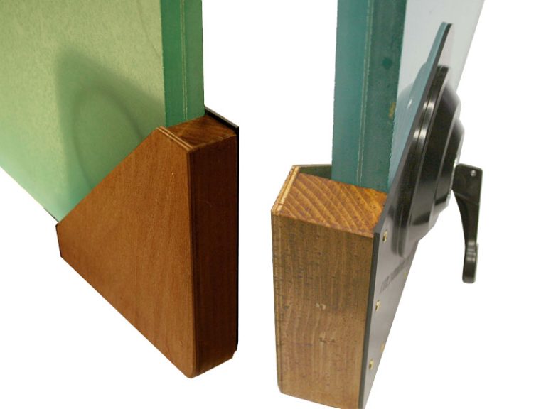 PALÜ - 373 Eckschuh – der Kanten- und Eckenschutz für empfindliche Plattenmaterialien