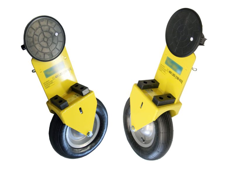 Der Gelände-Dolly 374-ATD1 unterstützt Sie beim Transport von Glasscheiben / Fenstern und schont so Ihre Wirbelsäule.