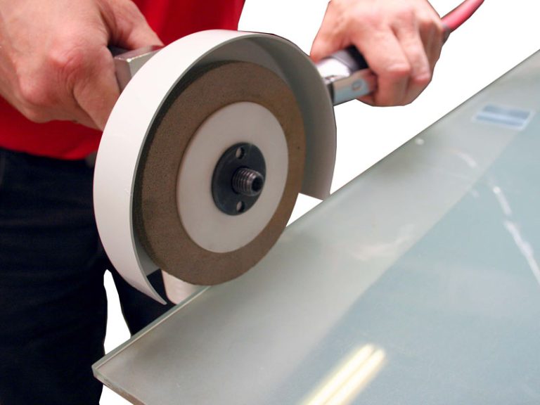 Pneumatisches Hand-Randentschichtungs-Gerät 444 für die Isolierglasfertigung