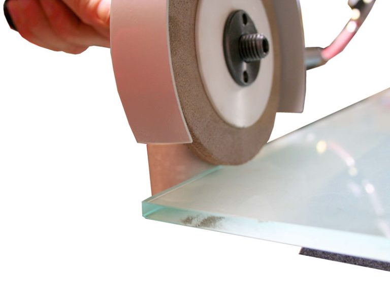 Pneumatisches Hand-Randentschichtungs-Gerät 444 für die Isolierglasfertigung