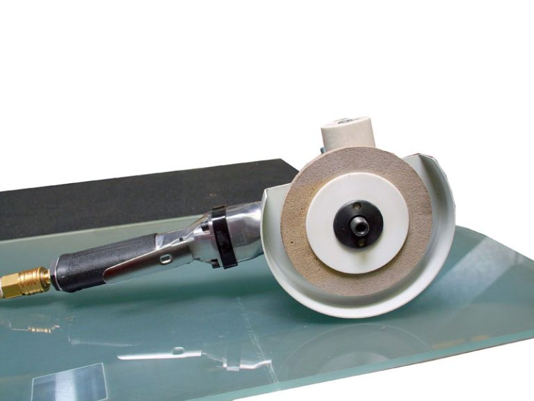 Pneumatisches Hand-Randentschichtungs-Gerät 444 für die Isolierglasfertigung