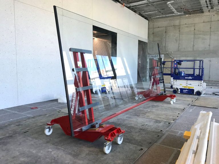 Der 496-SHDR - Super Heavy Duty Roller im Einsatz.