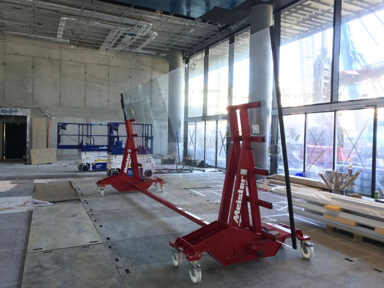 Der 496-SHDR - Super Heavy Duty Roller im Einsatz.