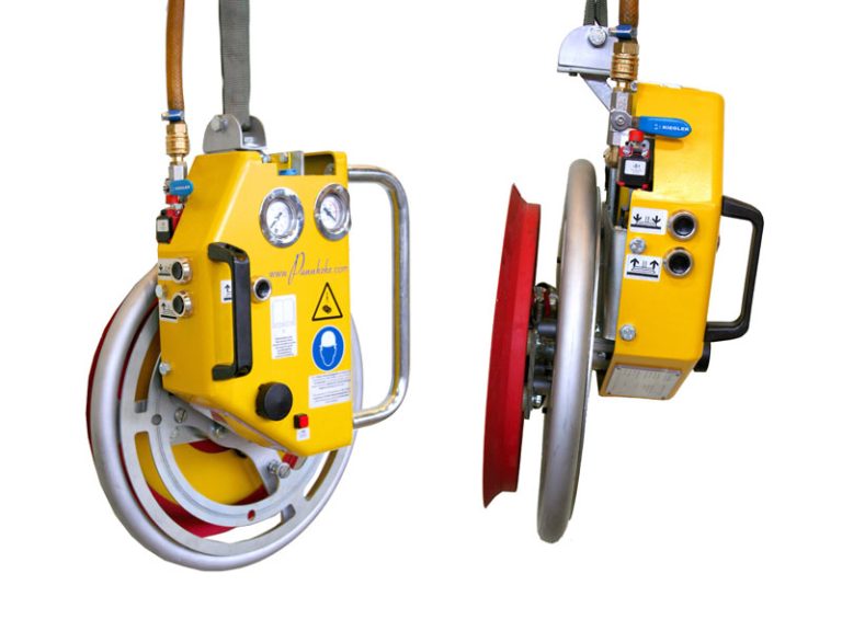 Vakuumheber 7005-MD1/E – die Saugbatterie für den Produktions-Einsatz in der Isolierglasfertigung, Glasveredelung oder Fensterfertigung.