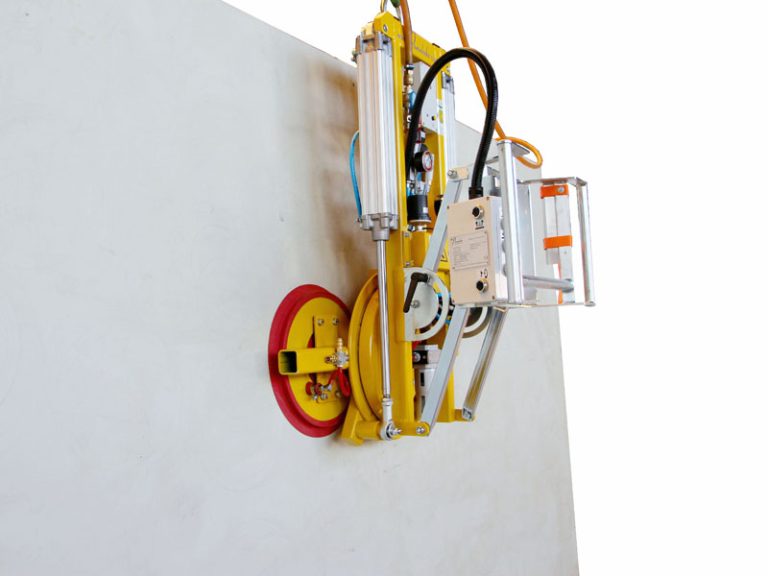 Der Vakuumheber 7025-MD2-4 ist der Saugheber für die Isolierglasfertigung.