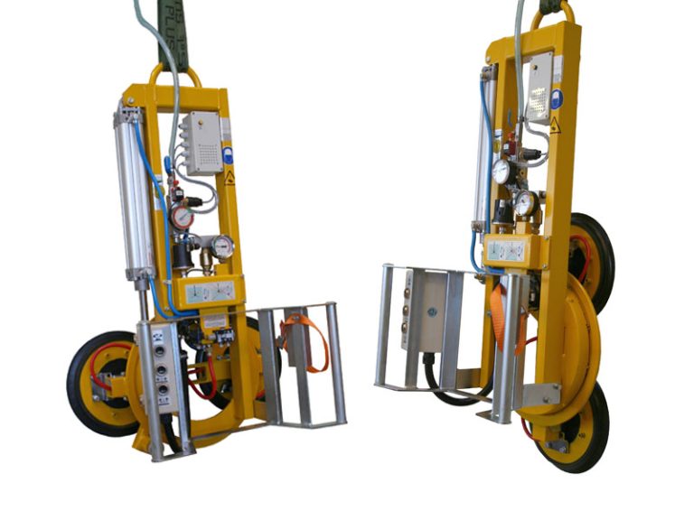 Vakuumheber 7025-MD2/E ist der Vakuumheber für die Isolierglas- oder Fensterfertigung, bei der ein möglichst geringer Saugerabstand benötigt wird.