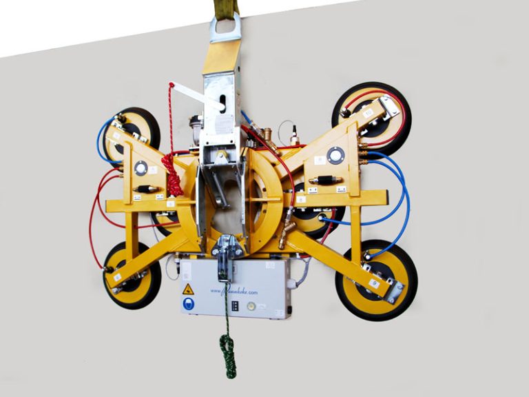 The Kombi 7211-DS4-20 is a flexible suction battery for use on construction sites. The suction battery can be extended by a maximum of 6 extensions.