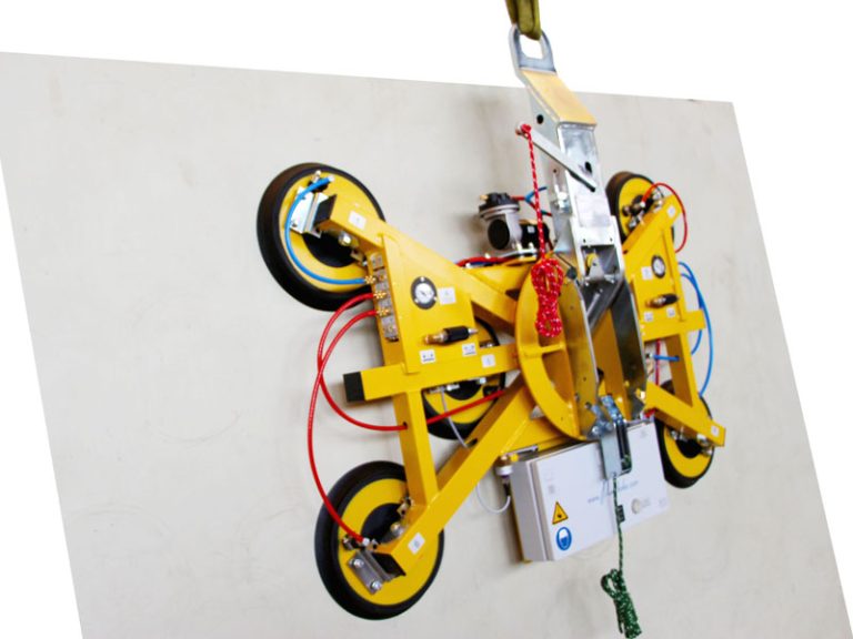 The Kombi 7211-DS4-20 is a flexible suction battery for use on construction sites. The suction battery can be extended by a maximum of 6 extensions.