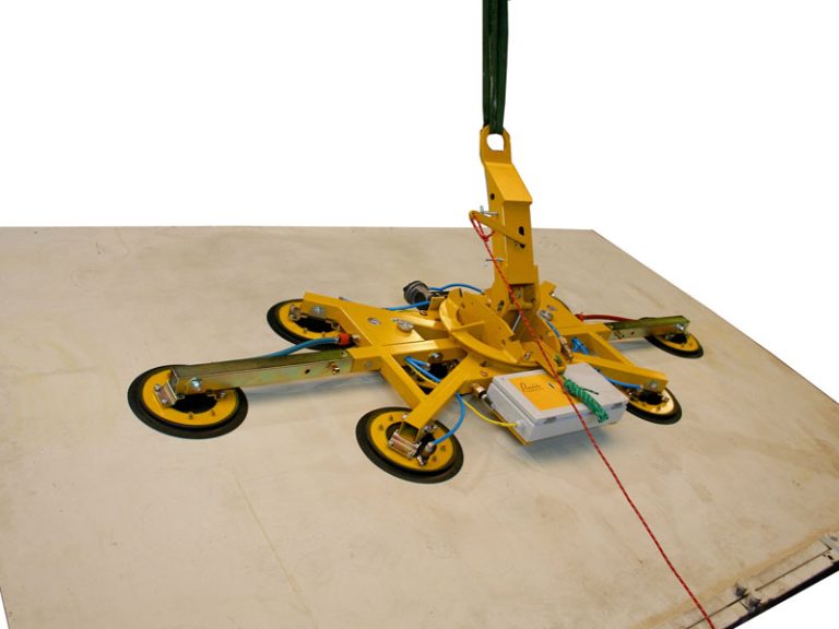 The Kombi 7211-DS4-20 is a flexible suction battery for use on construction sites. The suction battery can be extended by a maximum of 6 extensions.