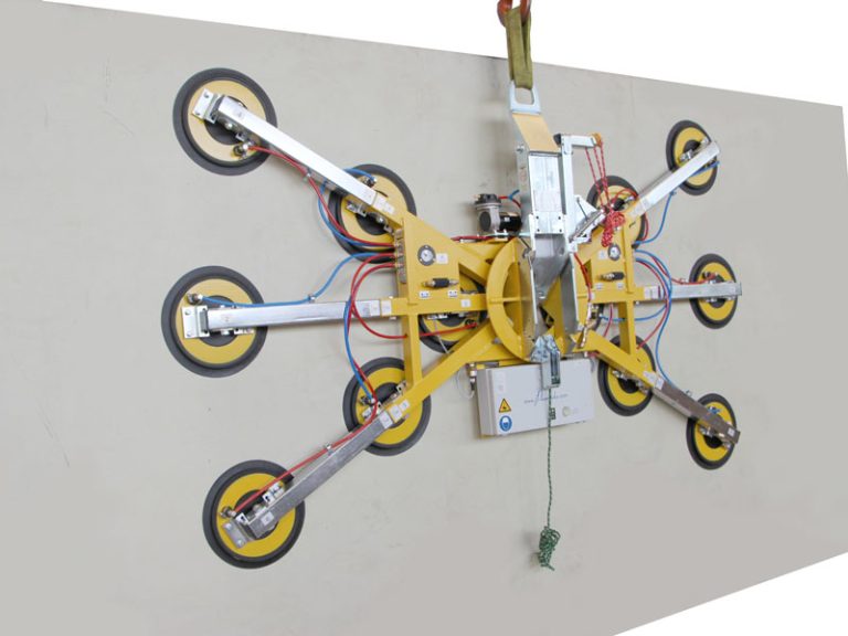 The Kombi 7211-DS4Z-20 is a flexible suction battery for use on construction sites. The suction battery can be extended by a maximum of 6 extensions.