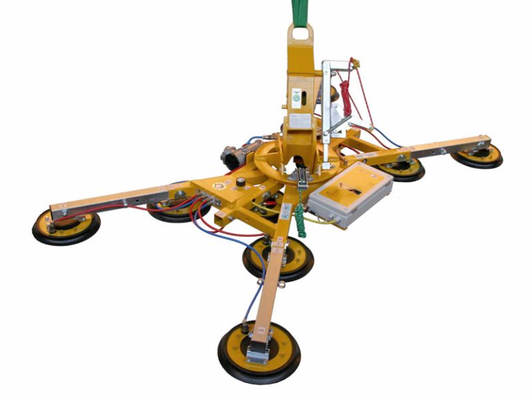 The Kombi 7211-DS4Z-20 is a flexible suction battery for use on construction sites. The suction battery can be extended by a maximum of 6 extensions.