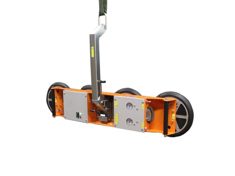 Vacuum lifter VL L400 - the single-row suction battery for construction site use for 400 kg