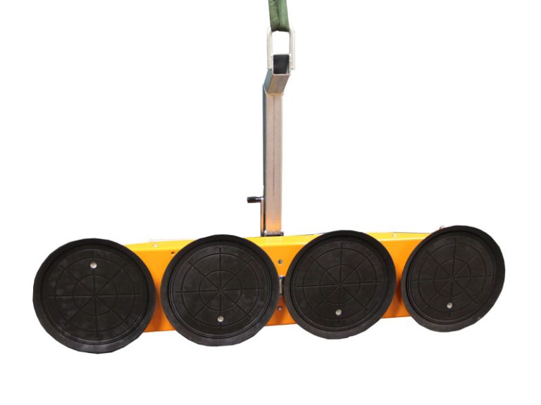 Vacuum lifter VL L400 - the single-row suction battery for construction site use for 400 kg