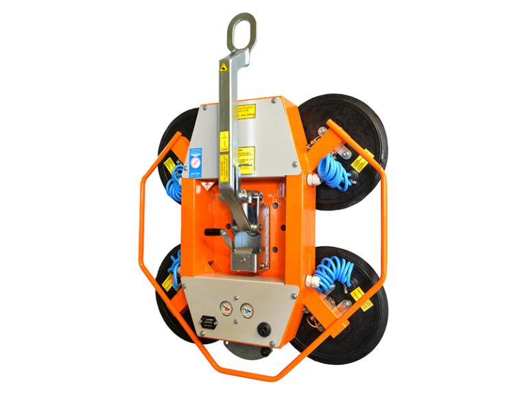 Vacuum lifter VL 300 - the suction battery for use on construction sites up to 300 kg