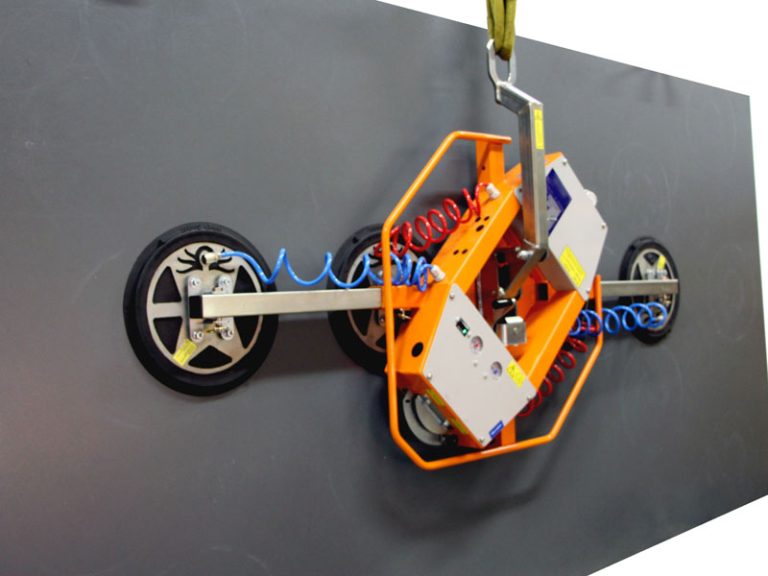 Vacuum lifter VL 300 - the suction battery for use on construction sites up to 300 kg