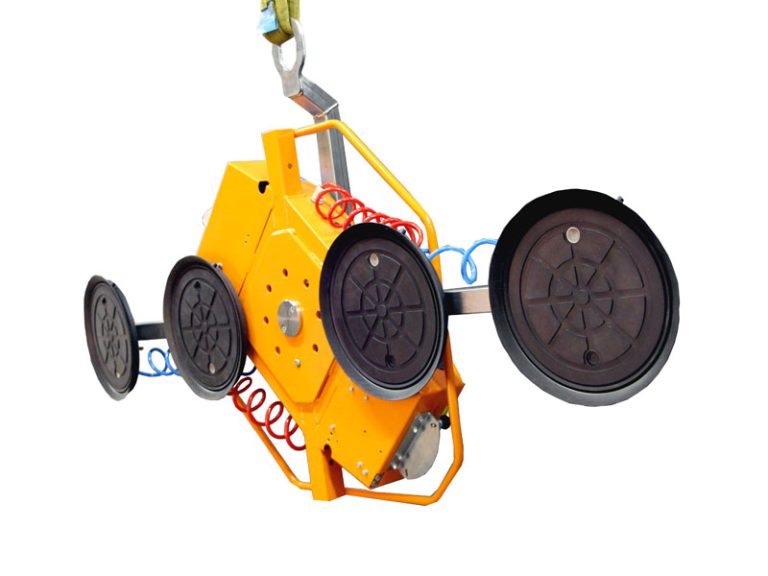 Vacuum lifter VL 300 - the suction battery for use on construction sites up to 300 kg
