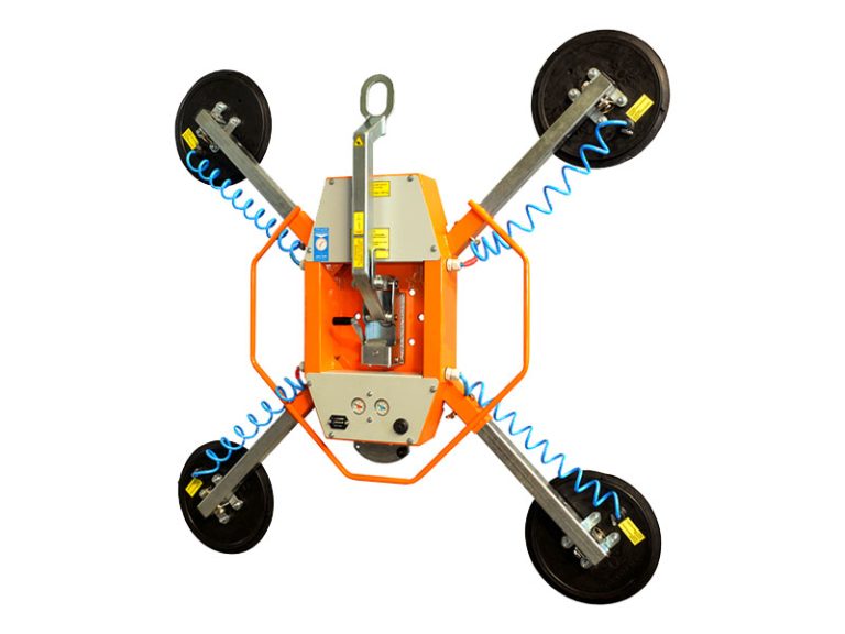 Vacuum lifter VL 300 - the suction battery for use on construction sites up to 300 kg