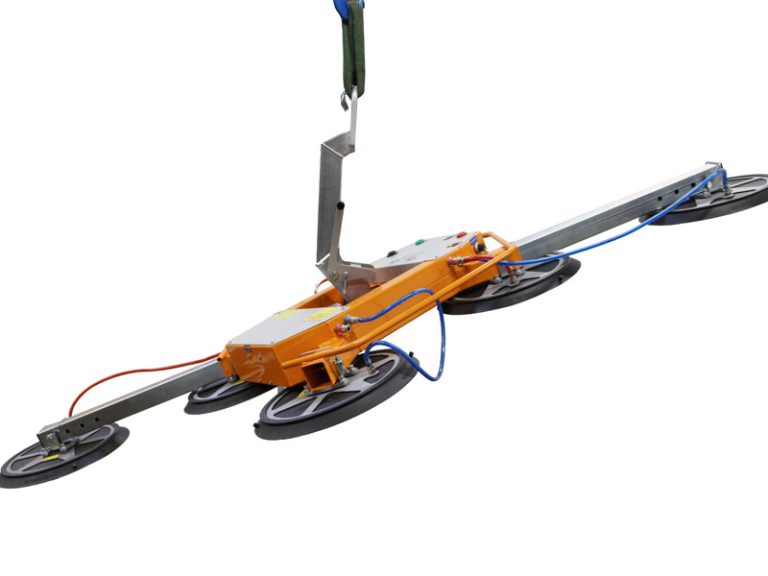 Vacuum lifter VL 800 - the suction battery for use on construction sites with a maximum load capacity of 800 kg