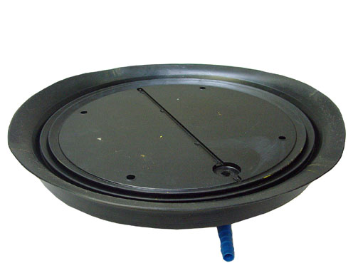 Die Unterseite des Original-Vakuumsaugers 388 von Pannkoke