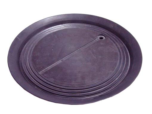 Die Unterseite eines Nachbaus des Vakuumsaugers 388 - Firma Kappel