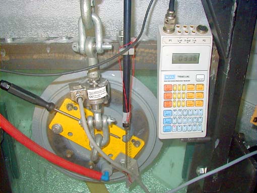 Vacuum cup 388-SI in the cold test below -30°C