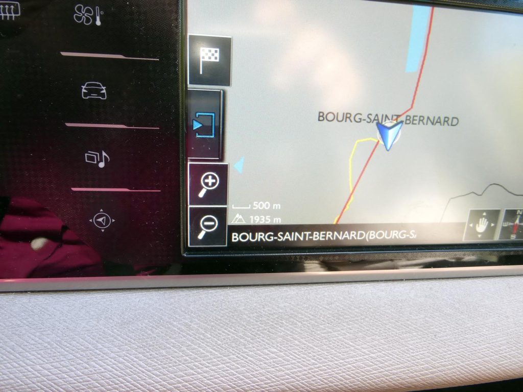 Third attempt at approx. 2000 m above sea level