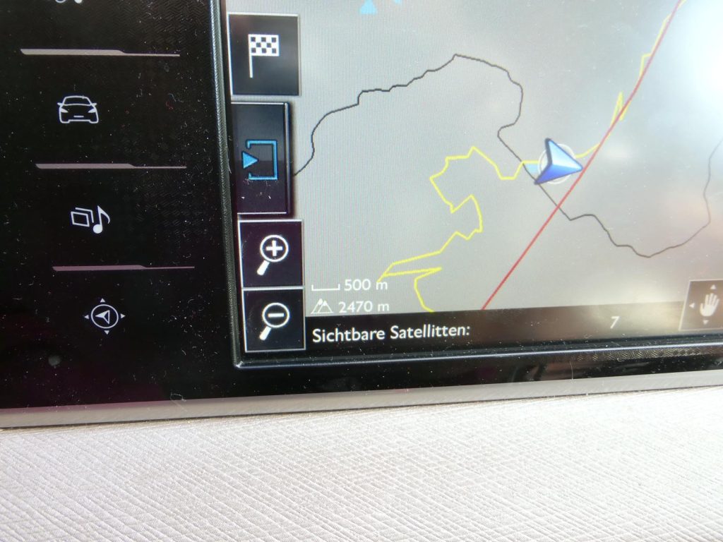 Fourth attempt at approx. 2500 m above sea level