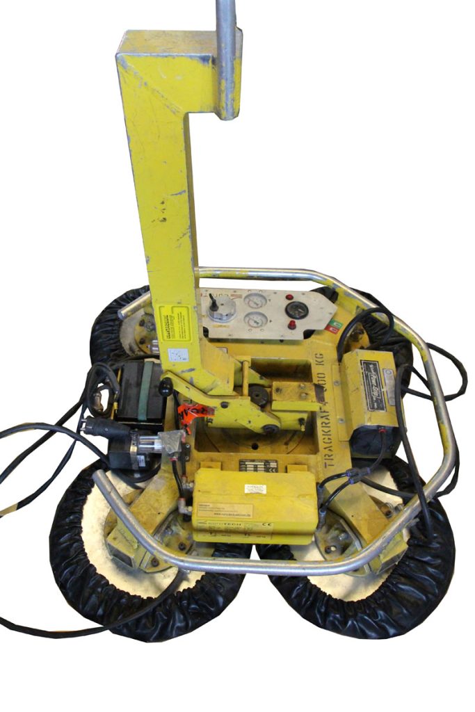 Converted Woods vacuum lifter