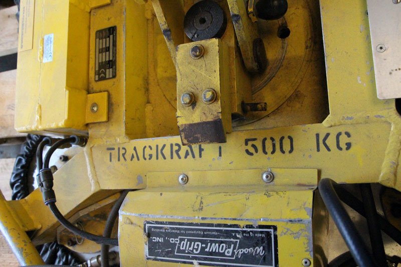 Who is the manufacturer - 07 And the information on the load capacity of Woods on the converted Woods vacuum lifter, what applies now?